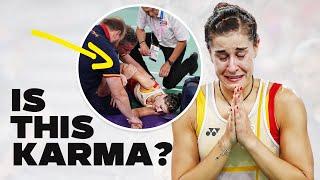 Why Does Everyone Say Carolina Marín's Injury is Karma?