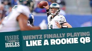 Carson Wentz Finally Playing Like A Rookie Quarterback | FanSided