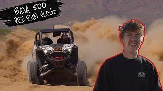 2023 Baja 500 Pre Run Vlog 2 | Christopher Polvoorde