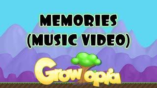 Memories (Maroon 5) | Growtopia music video