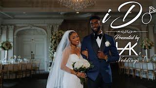 Timeless Elegance | Ciarra & Jeffrey Wedding Highlight | The Park Savoy, NJ | HAK Weddings