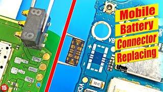 How to change replace any android smartphone battery connector easily Tutorial#15