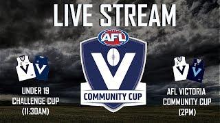 U19 Challenge Cup: Country v Metro