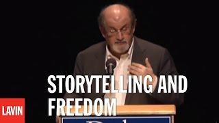 Salman Rushdie: On Storytelling and Freedom