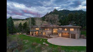 Stunning Luxury Home in Boulder Colorado | 770 Circle Drive