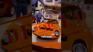 Why did Jay Leno sue Lamborghini for $500,000 over a door?