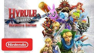 Hyrule Warriors: Definitive Edition Launch Trailer - Nintendo Switch