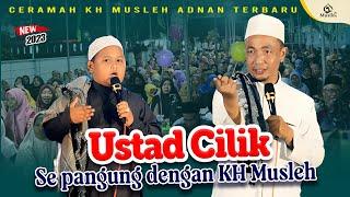 lucu poll !! Ucil (ustad cilik ) ini berani sepanggung dengan KH. Musleh Adnan || Live Lumajang