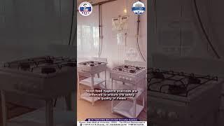 Hostel Common Kitchen | Indian Mess | Overview | Rostov State Medical University