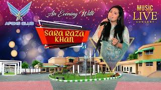 An Evening with Sara Raza Khan At AFOHS Club