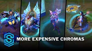 Mythmaker Paragon Chromas