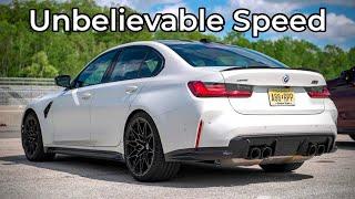 2023 BMW M3 Competition xDrive Track Review - Has The M3 Become Too Effortless?