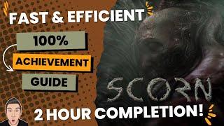 100% Achievement Walkthrough in 2 Hours (Fast & Efficient) - Scorn