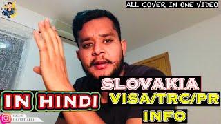 Slovakia Visa Full Information In Hindi | Slovakia Visa Processing Time | Trc Card Processing Time