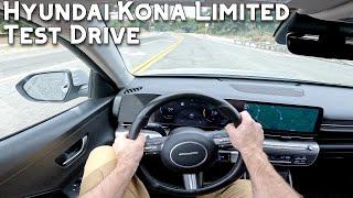 2024 Hyundai Kona Limited POV Test Drive