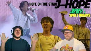 BTS J-Hope - Airplane & Airplane Pt. 2 PLUS Sweet Dreams LIVE @ HOPE ON THE STAGE REACTION