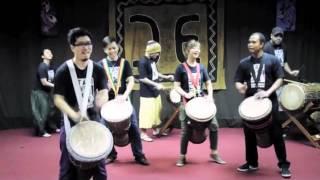 Djembe Pyramid of Rhythm (TTM Singapore) 2011