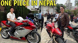 80 LAKH KO BIKE ( MV AUGUSTA SUPERVELOCE ) / SUPERBIKE MEETUP IN NEPAL / CBR 600 RR REPSOL EDITION