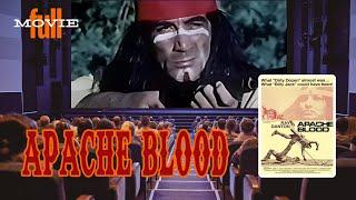 Classic 70's Western I Apache Blood (1975) | Full Classic Western Movie | Ray Danton