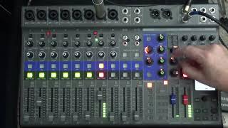 ONBOARD EFFECTS DEMO Of The ZOOM LiveTrak L-12 Digital Mixer & Multi Track Recorder | Play Guitar