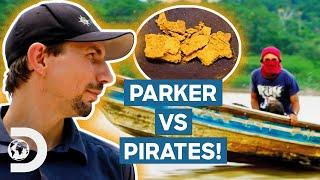 Parker Witnesses Illegal Mining In The Amazon Rainforest | Gold Rush: Parker's Trail