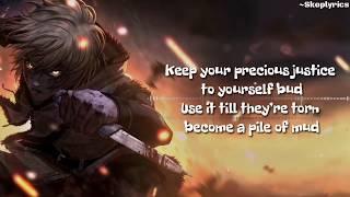 Vinland Saga Opening 2 Full ( Dark Crow - MAN WITH A MISSION ) Lyrics