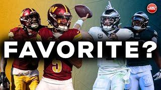 Why aren't Commanders NFC East betting favorites? | Grant & Danny