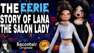 The Eerie Story of Lana the Salon Lady, EP 1 | roblox brookhaven rp