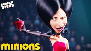 Scarlet Overkill's Henchmen Competition | Minions (2015) | Screen Bites