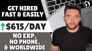 10 EASIEST Work From Home Job Sites to Get Hired Fast