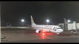 Royal air Maroc flight | Boeing 737-800 & ATR 72-600