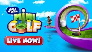 MINI GOLF MODE ARRIVES | GOLF RIVAL