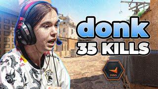 donk 35-17 Faceit Pro League with kyousuke (Dust2) #CS2 #POV