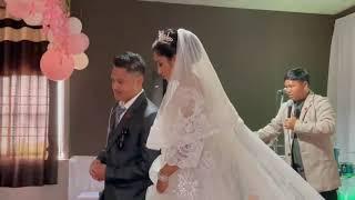 Bishal Shresth With Sarita Shresth Weding Clips Vallentine -14-Feb-2025