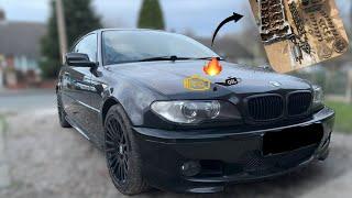 E46 N42 B20A ENGINE REBUILD (burning oil)