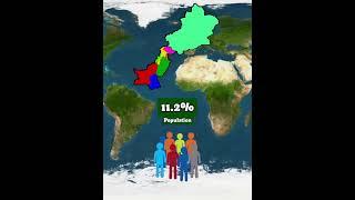 What if Xinjiang Joined Pakistan | Country Comparison | Data Duck 2.o