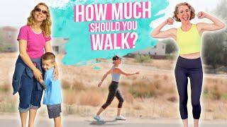 How Much WALKING to Reach Your GOAL WEIGHT?
