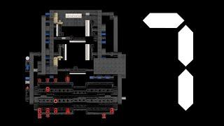 A compact LEGO 7-Segment Display