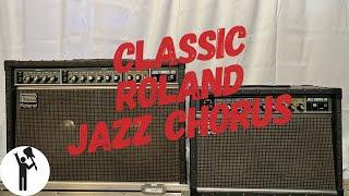 Iconic 1980’s Clean Tones - The Roland JC-120 and JC-90