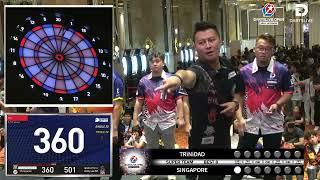 DARTSLIVE OPEN 2024 TAICHUNG SUPER TEAM BEST 8: TRiNiDAD VS SINGAPORE