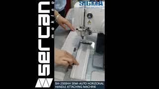 SIGMA SM-2300HH Kulp Dikiş Makinası