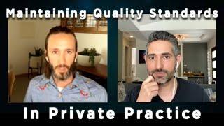 Maintaining Quality Standards in Dentistry | IG Live with Dr. Matt Nejad and Dr. Kyle Stanley