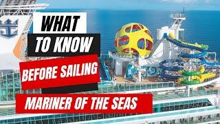 Things To Know Before Sailing on Mariner of the Seas | Royal Caribbean Cruise Tips