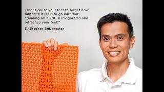 How the  KONE-X Active Mat affects on your body - Dr. Active