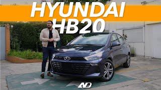 Un auto para un público muy particular… - Hyundai HB20 | Reseña