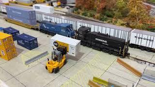 N Scale Layout Update March 2022