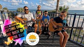 Colt Clark and the Quarantine Kids play "Sitting on the Dock of the Bay"