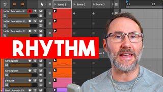 Rhythmic Fun with Clip Launching & Polyrhythms