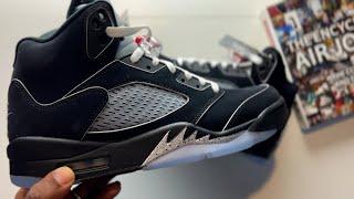 EARLY LOOK! Air Jordan 5 Retro 'Black Metallic' REIMAGINED (2025)