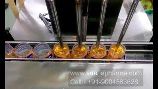 Automatic ghee filling machine, ghee filling machine, hot ghee filling machine